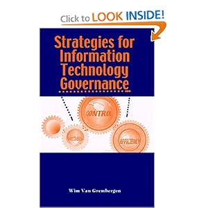 Strategies for Information Technology Governance Wim Van Grembergen